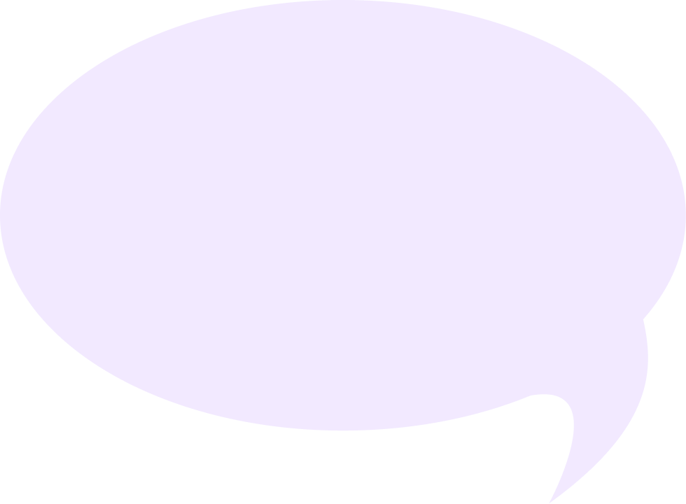 speech bubble